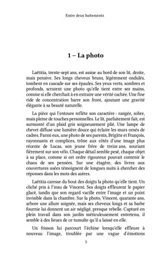 Entre deux battements