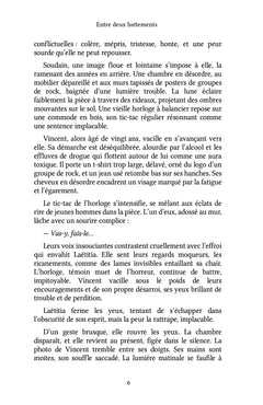 Entre deux battements