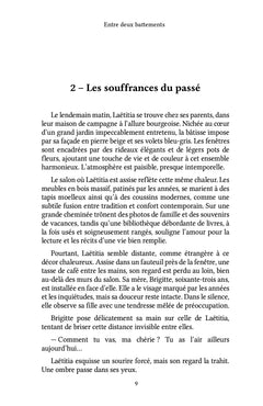Entre deux battements
