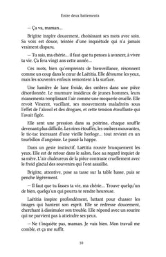 Entre deux battements