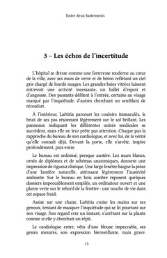 Entre deux battements