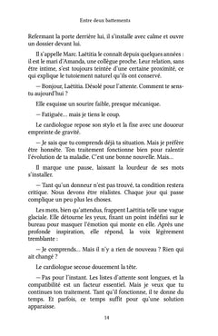 Entre deux battements