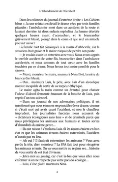 L'Effondrement de l'Occident
