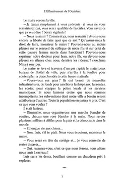 L'Effondrement de l'Occident