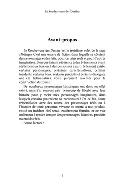 Le Rendez-vous des Destins