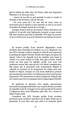 Le Millésime des ombres
