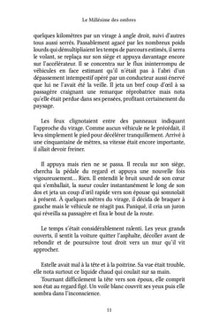 Le Millésime des ombres