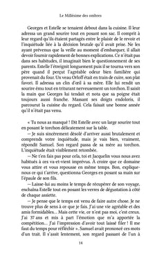 Le Millésime des ombres