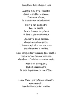Carpe Diem - Entre illusion et vérité -