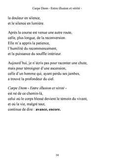 Carpe Diem - Entre illusion et vérité -