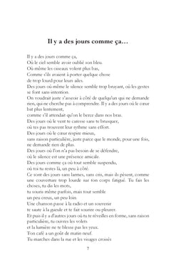 Il y a des jours comme ça...