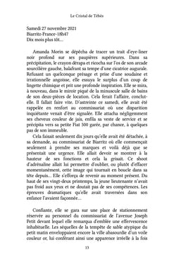 Le Cristal de Tébès