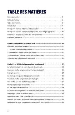 Le Guide SEO des entrepreneurs