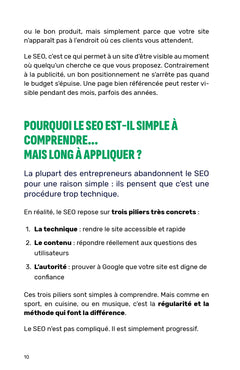 Le Guide SEO des entrepreneurs
