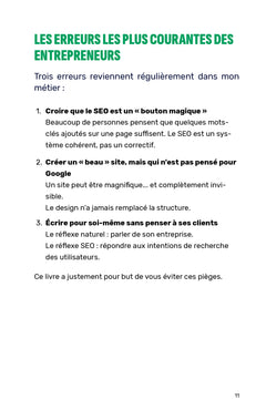 Le Guide SEO des entrepreneurs