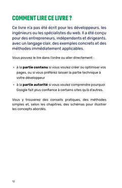 Le Guide SEO des entrepreneurs