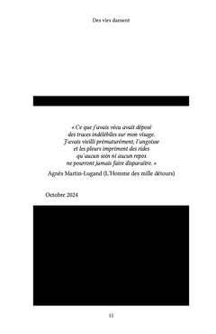 Des vies dansent