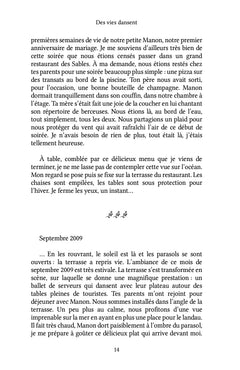 Des vies dansent