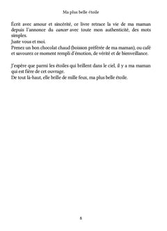 Ma plus belle étoile