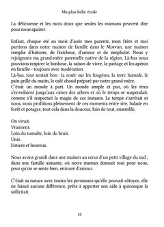 Ma plus belle étoile