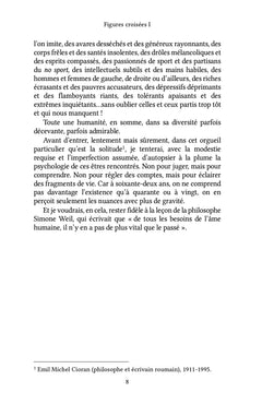 Figures croisées I