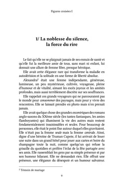 Figures croisées I