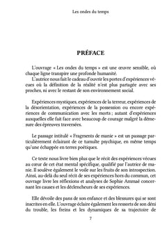 Les Ondes du temps