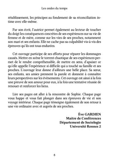 Les Ondes du temps