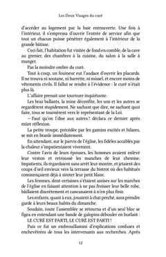 Les Deux Visages du curé