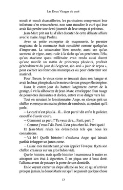 Les Deux Visages du curé