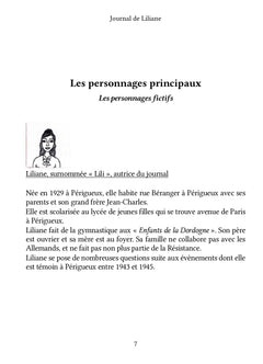 Journal de Liliane