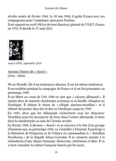 Journal de Liliane