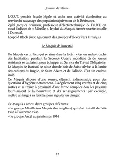 Journal de Liliane