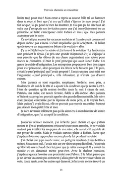 Voir nos chemins se rencontrer