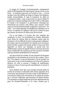 Des terres minées