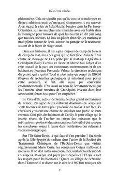 Des terres minées