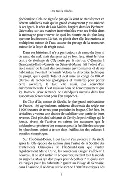 Des terres minées