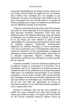 Des terres minées