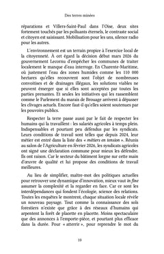 Des terres minées