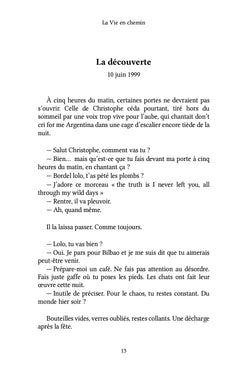 La Vie en chemin