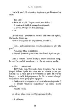 La Vie en chemin