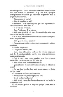La Maison rose et ses mystères