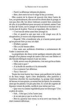 La Maison rose et ses mystères