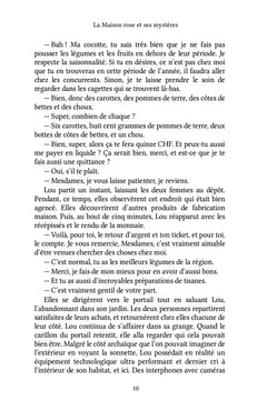 La Maison rose et ses mystères