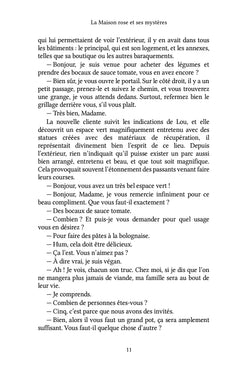 La Maison rose et ses mystères