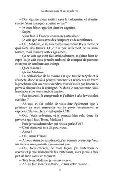 La Maison rose et ses mystères