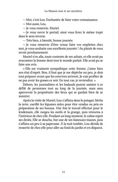 La Maison rose et ses mystères
