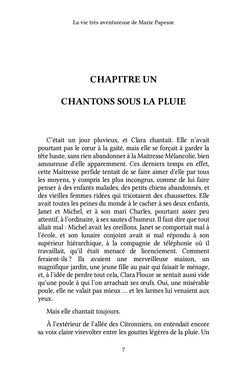 La vie très aventureuse de Marie Papesse