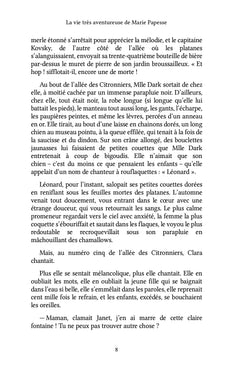 La vie très aventureuse de Marie Papesse