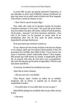 La vie très aventureuse de Marie Papesse